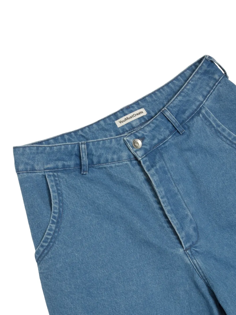  Ymc Twisted Short - Blue 