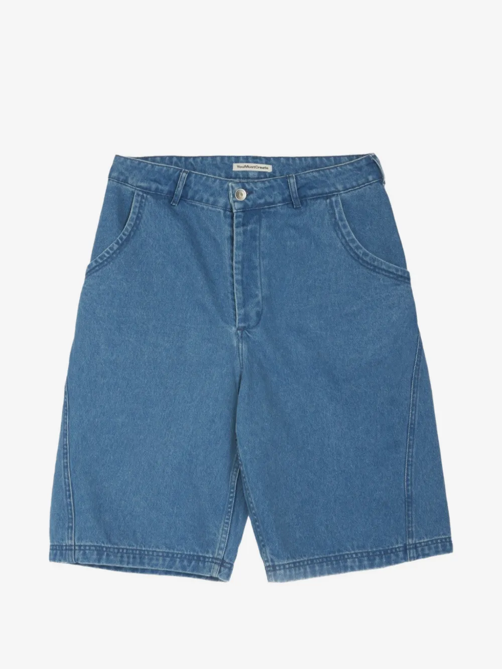 YMC Twisted short | Blue | Image 1