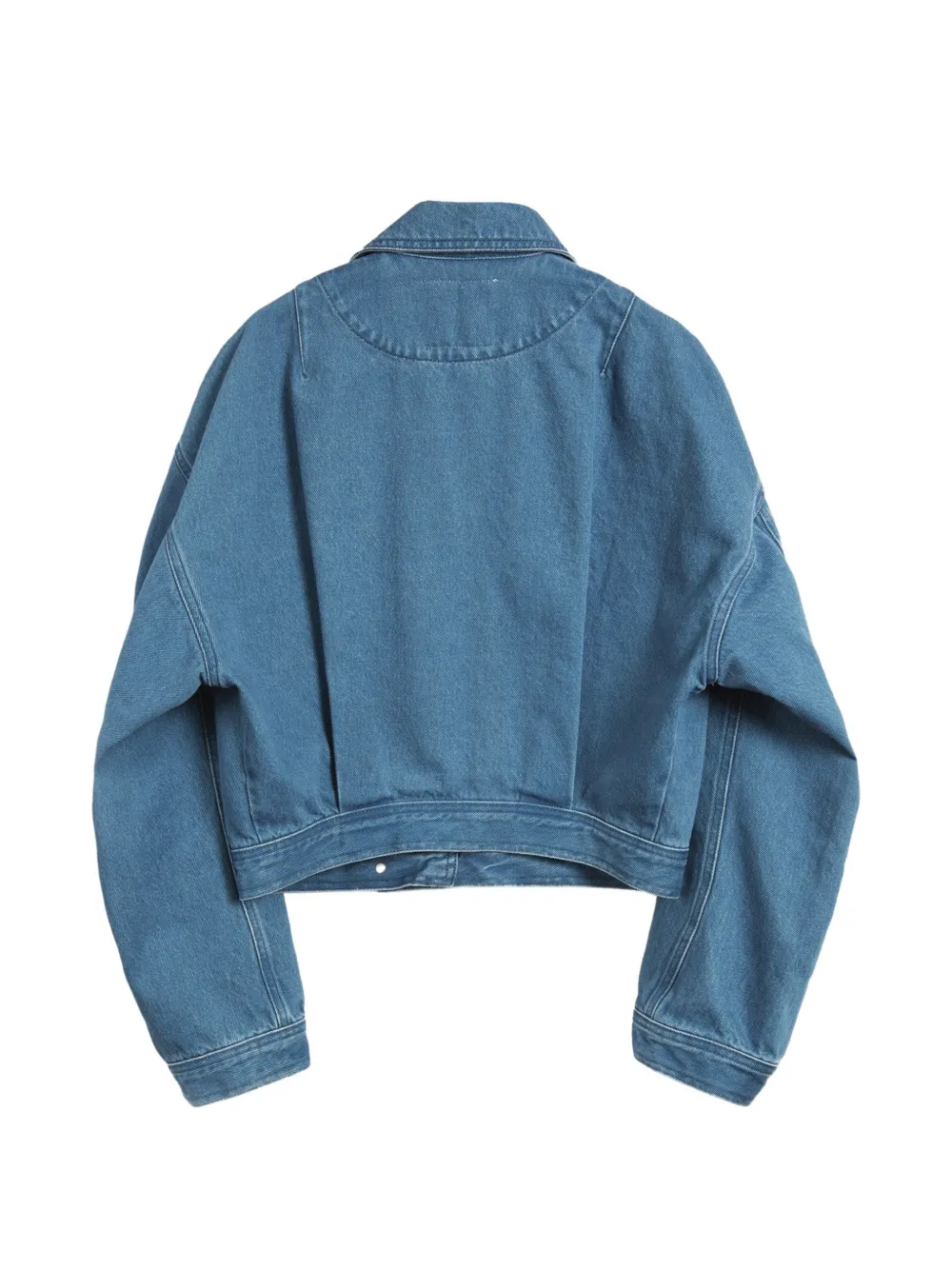  Ymc Spencer Collar Zip Jacket - Blue 