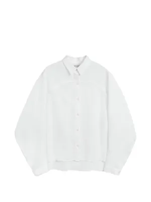 Alexander Wang クロップド ポロシャツ | ホワイト | FARFETCH JP