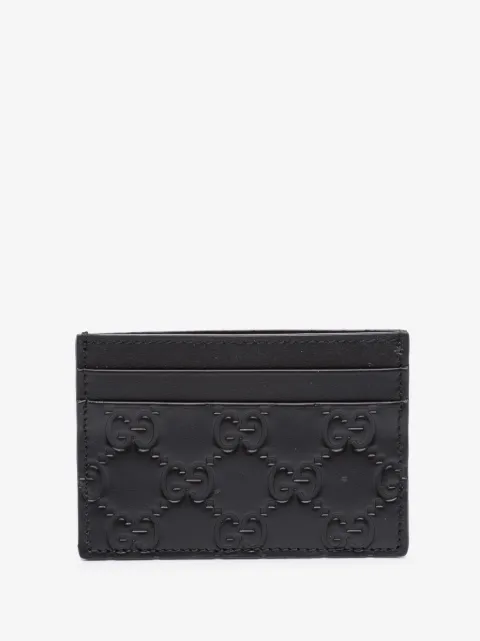 Gucci Pre-Owned 2000-2015 Guccissima card holder