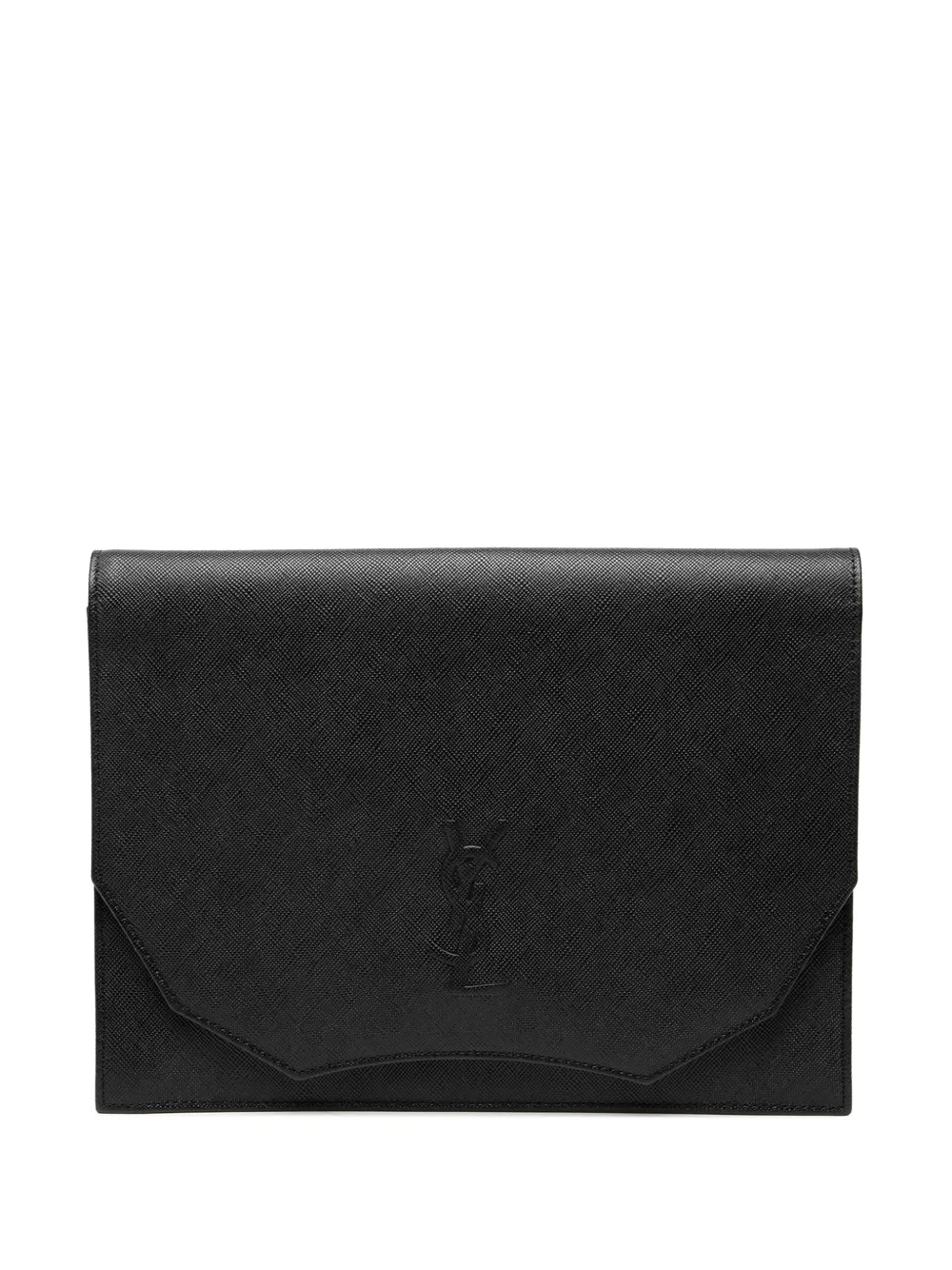 Saint Laurent Pre-Owned 20th Century Leather clutch bag - Nero