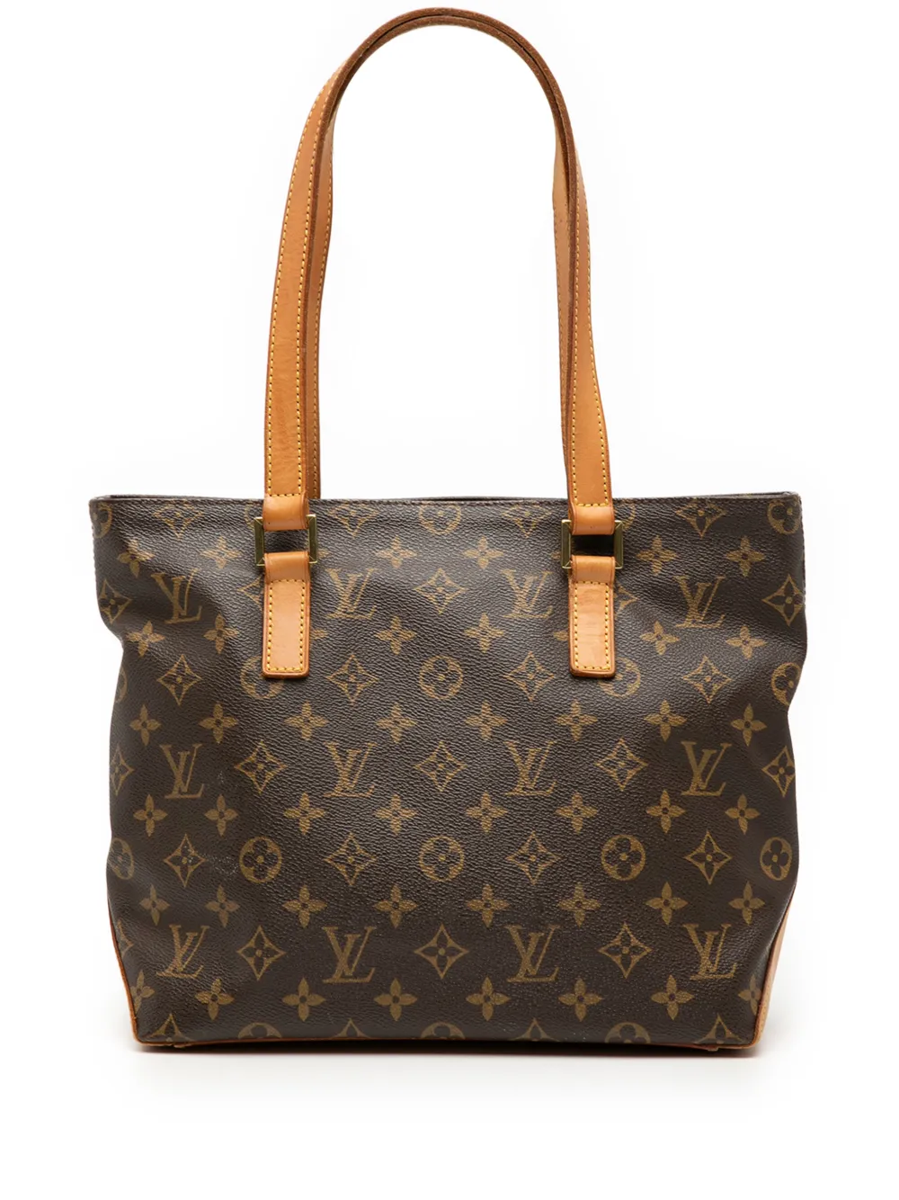 Louis Vuitton Pre-Owned 2001 Monogram Cabas Piano tote bag - Marrone