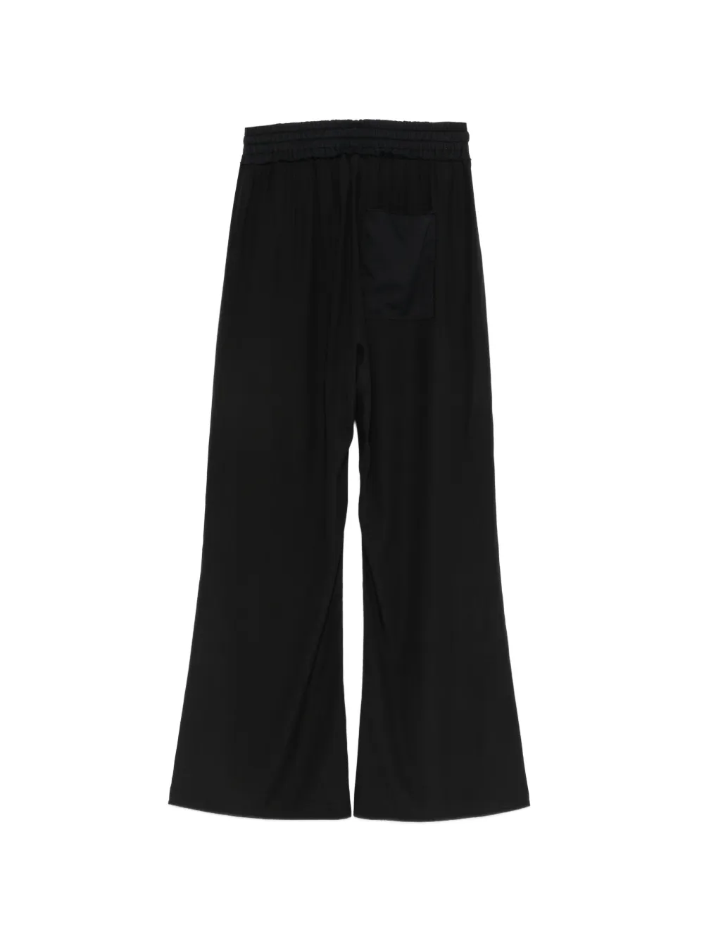  Kristensen Du Nord Drawstring-fastening Trousers - Black 