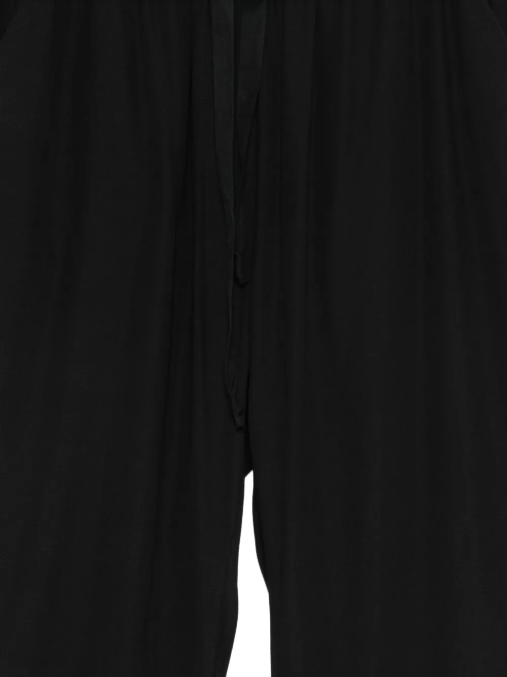  Kristensen Du Nord Drawstring-fastening Trousers - Black 