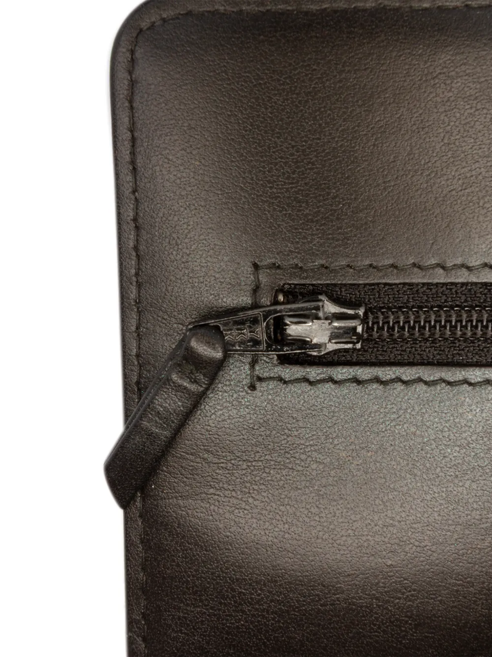 2018 Cc Quilted Crinkled Patent Wallet On Chain Crossbody Bag