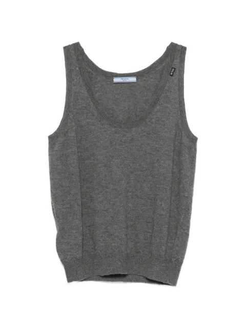 Prada cashmere tank top