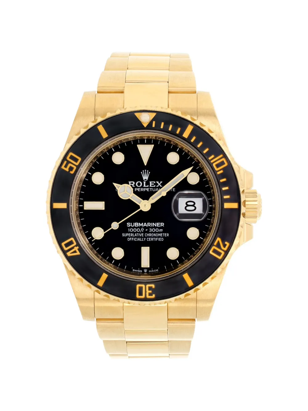 Rolex Submariner 41mm watch - Nero