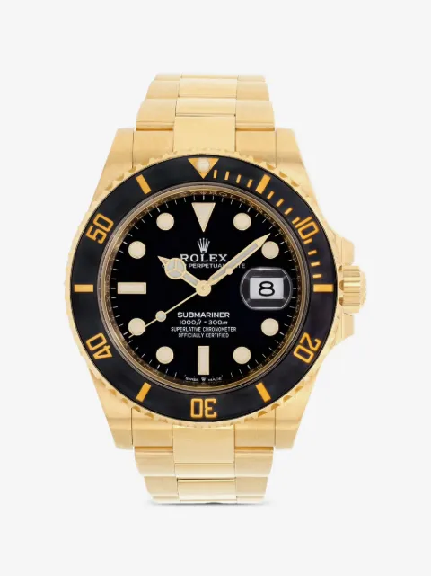 Rolex Submariner 41mm watch