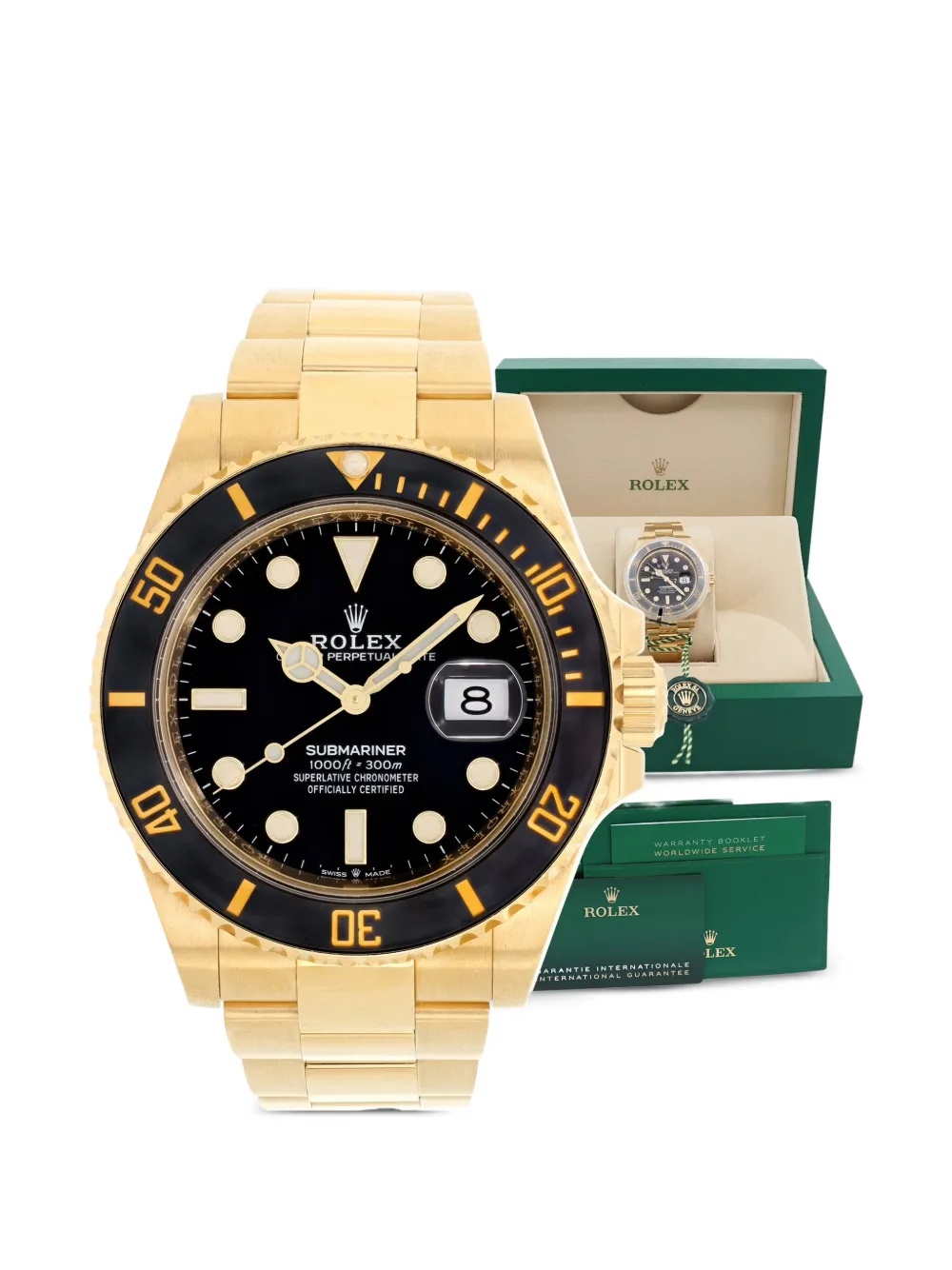 Submariner 41mm watch