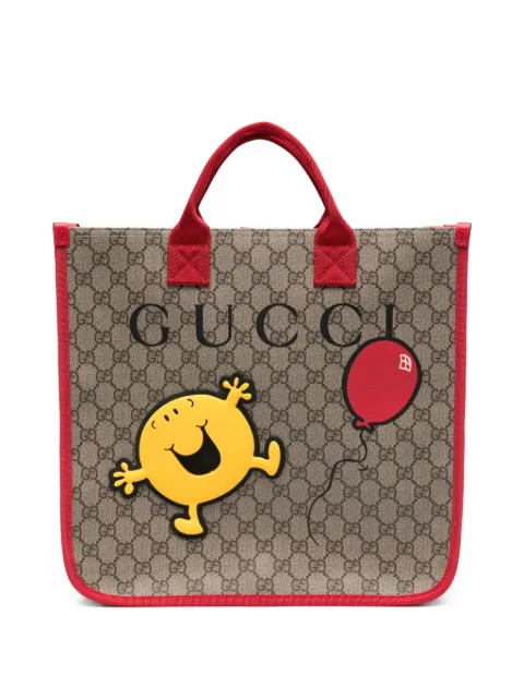 Gucci Kids cartoon-print tote bag