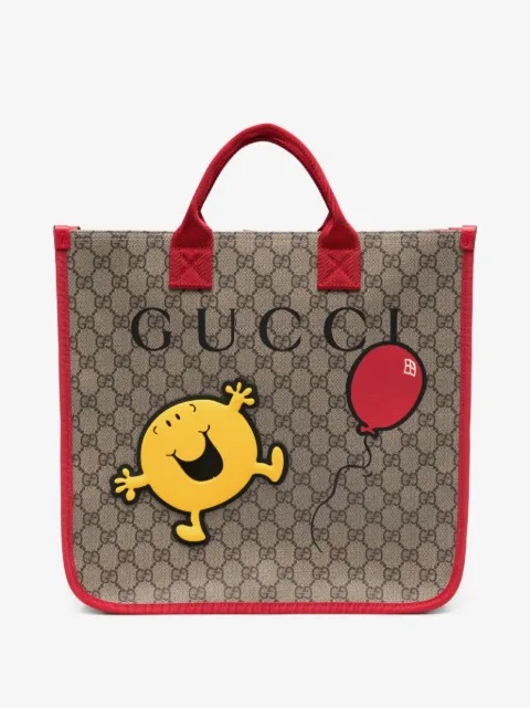 Gucci Kids x MR. MEN LITTLE MISS GG monogram tote bag