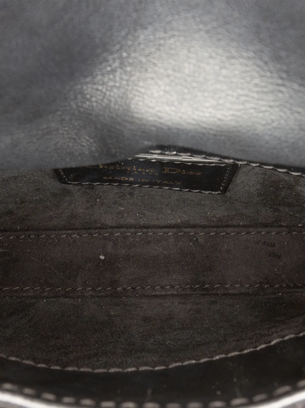 2023 Micro Satin Crystal Embellished Lady Dior Satchel