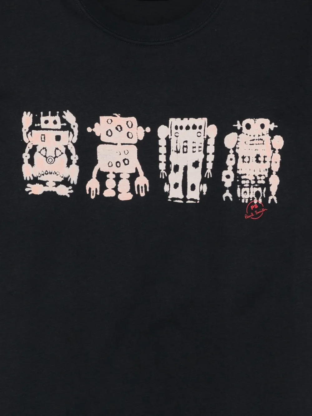 Ps Paul Smith Screen Robot Print T-shirt - Blue 