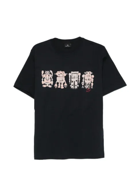 PS Paul Smith Screen Robot print T-shirt
