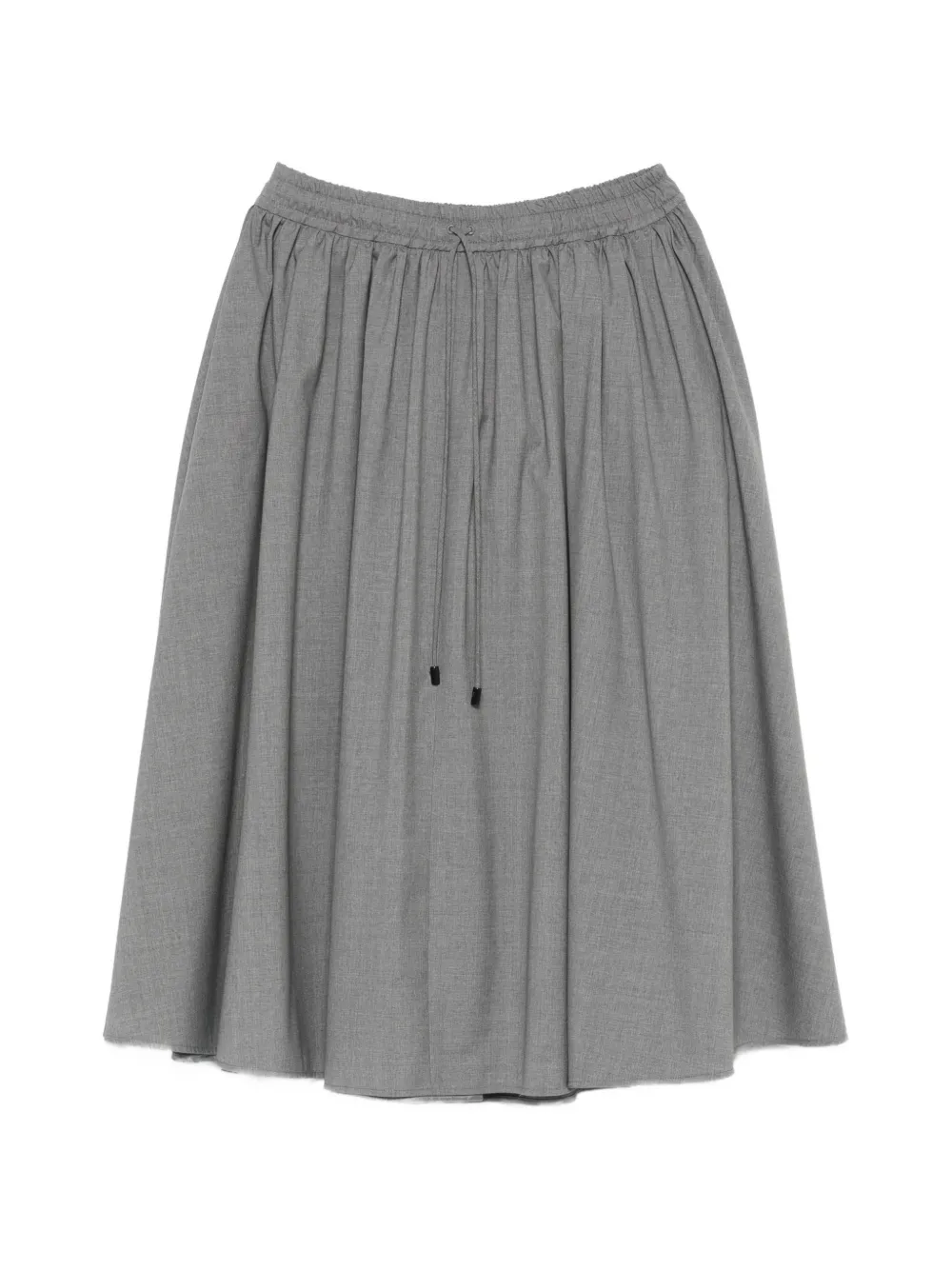 Max Mara Gonna con coulisse - Grigio
