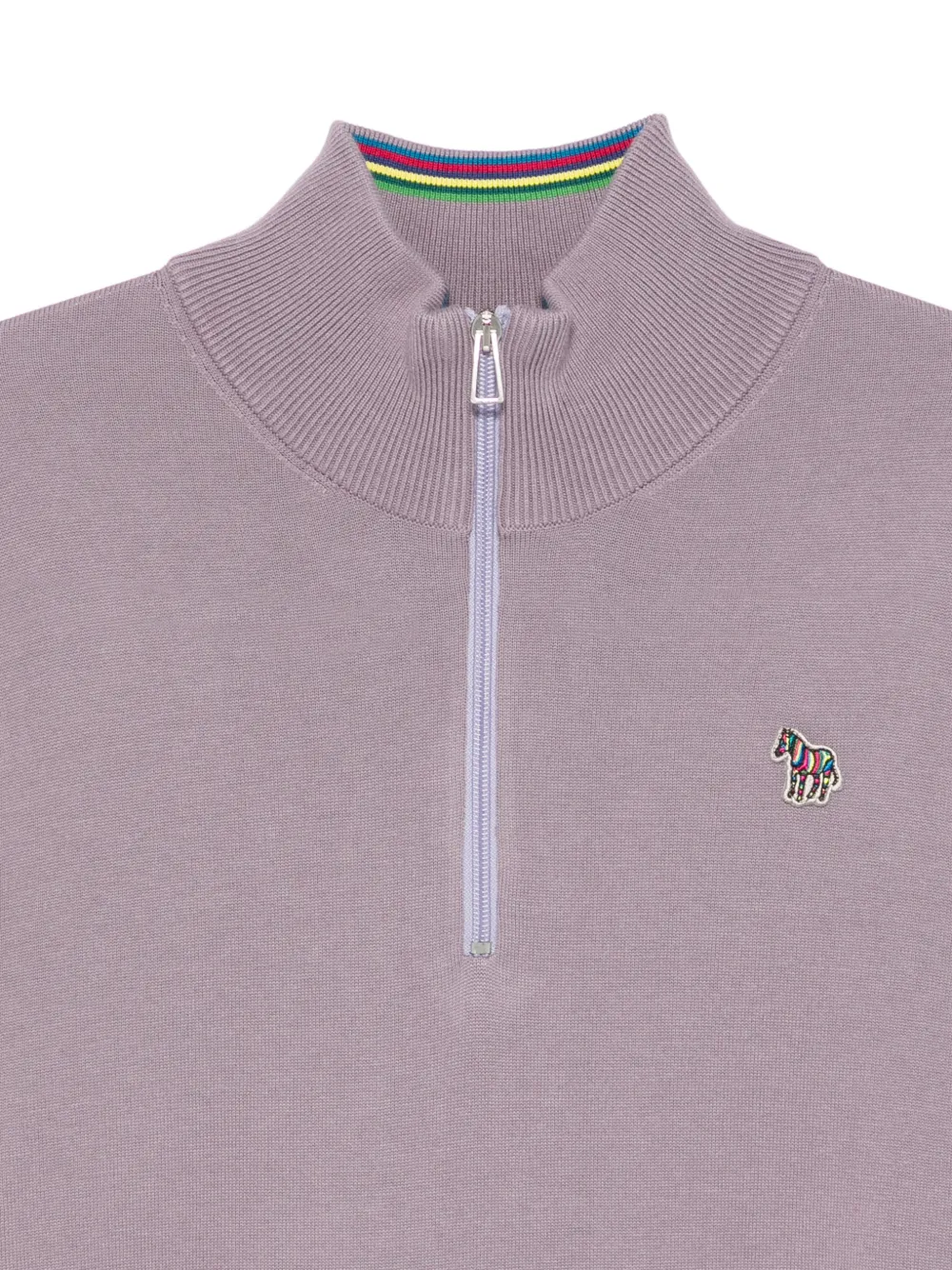 PS Paul Smith Trui met logo en rits Paars