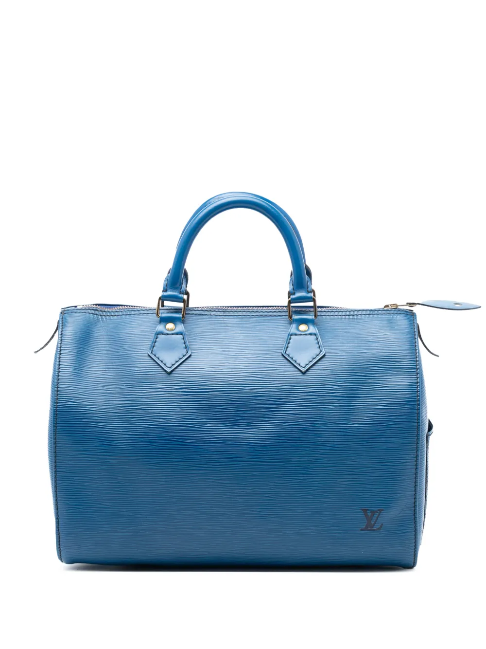 Louis Vuitton Pre-Owned 1991 Epi Speedy 35 boston bag - Blu