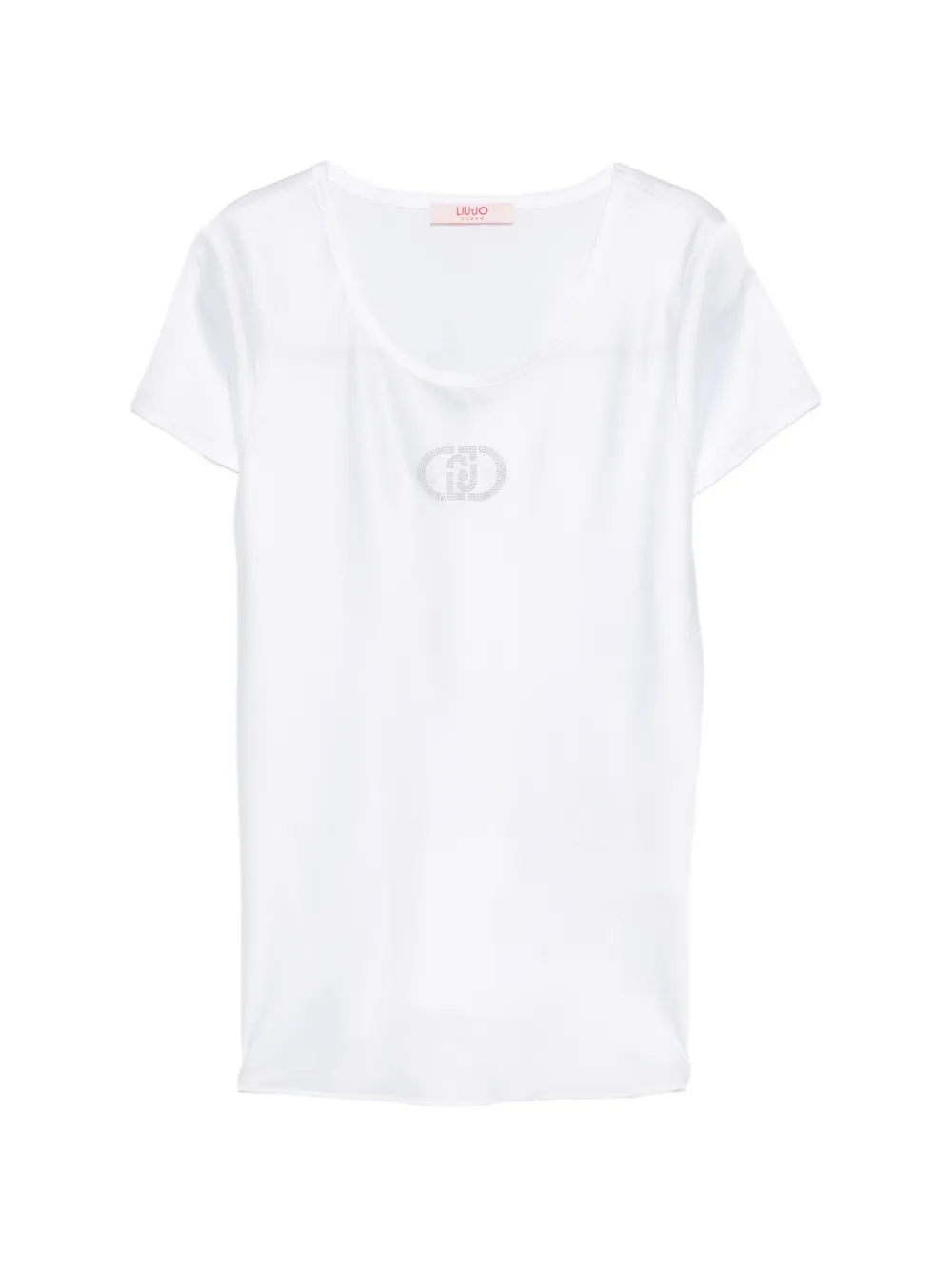 Liu Jo Kids logo T-shirt - Bianco