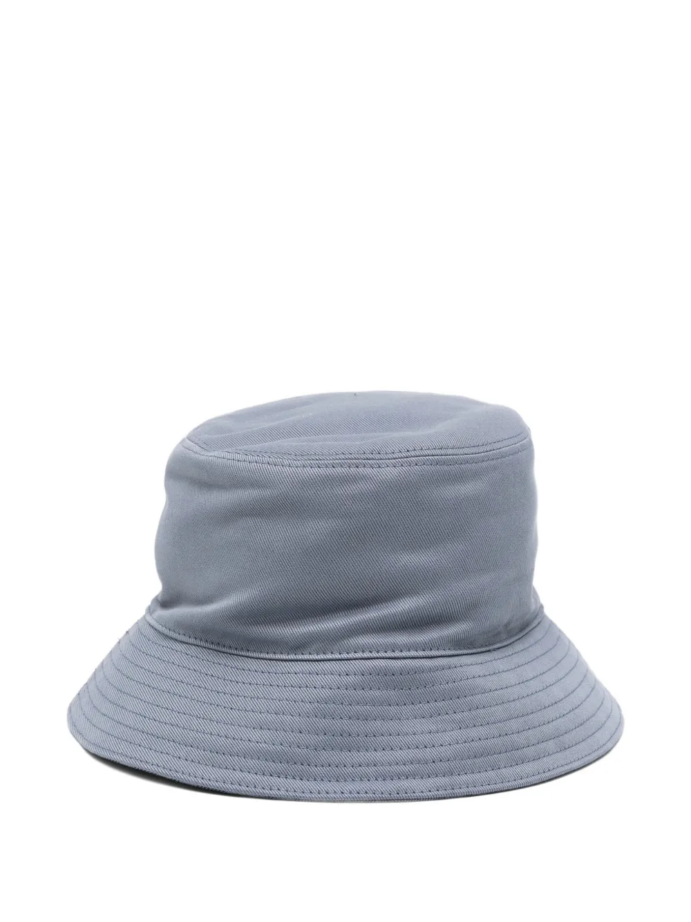  Fendi Logo-embroidered Bucket Hat - Blue 
