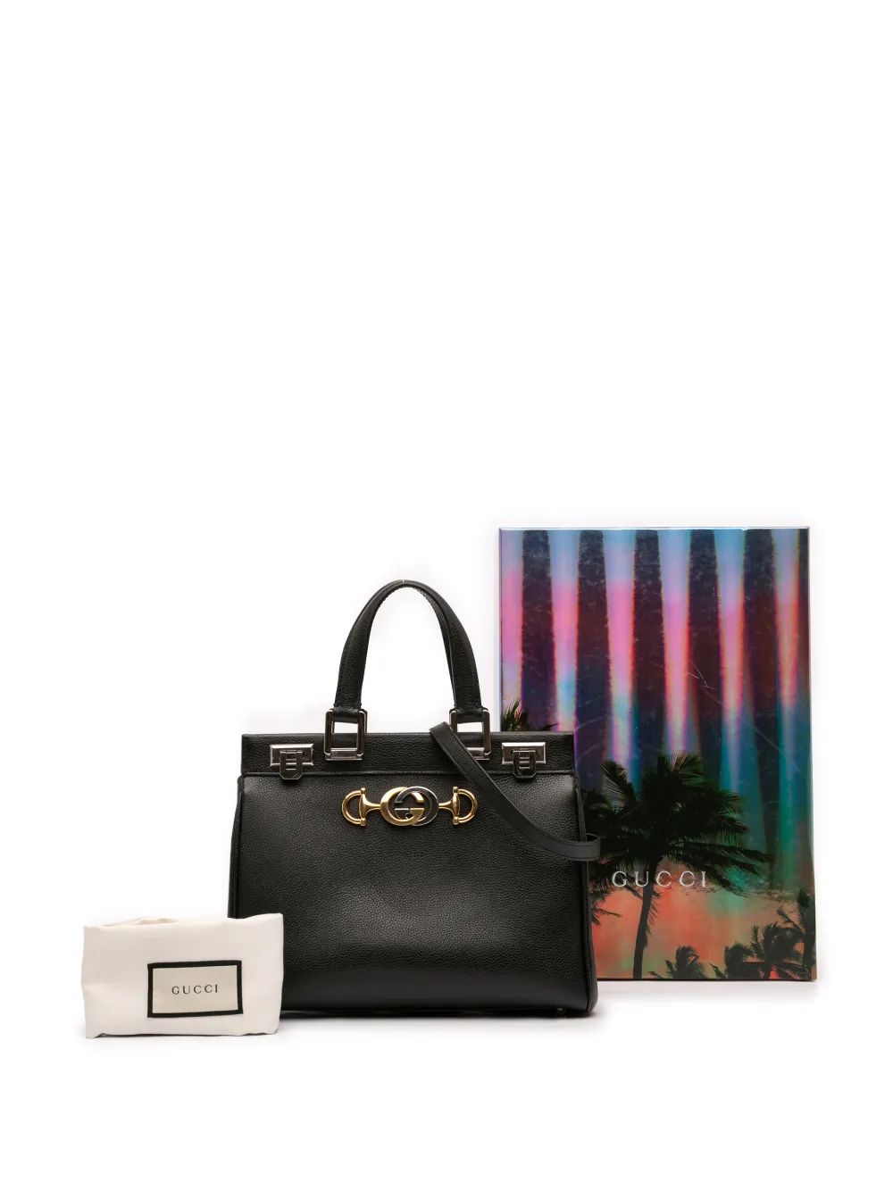2000-2015 Small Grained Calfskin Zumi Top Handle Bag Satchel
