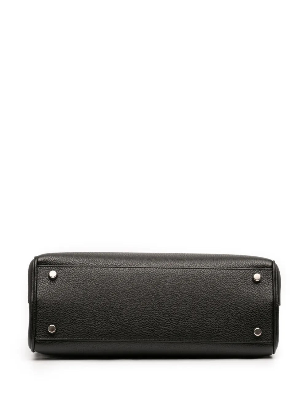 2000-2015 Small Grained Calfskin Zumi Top Handle Bag Satchel