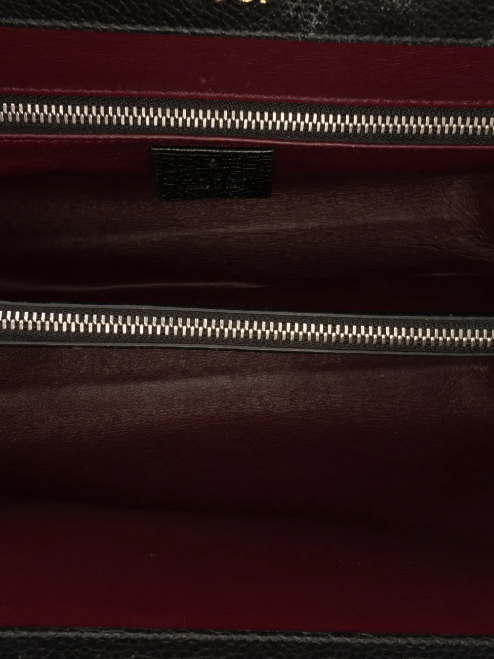 2000-2015 Small Grained Calfskin Zumi Top Handle Bag Satchel