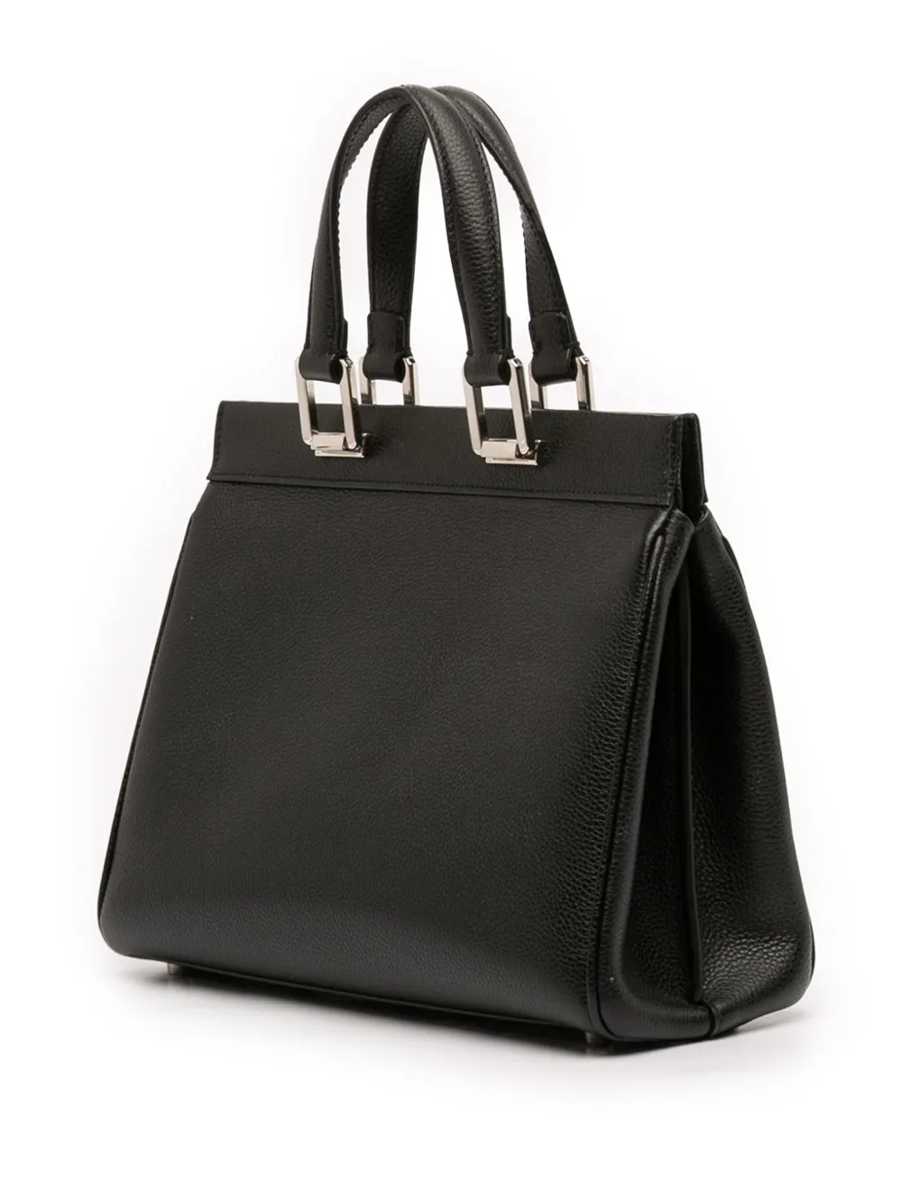 2000-2015 Small Grained Calfskin Zumi Top Handle Bag Satchel