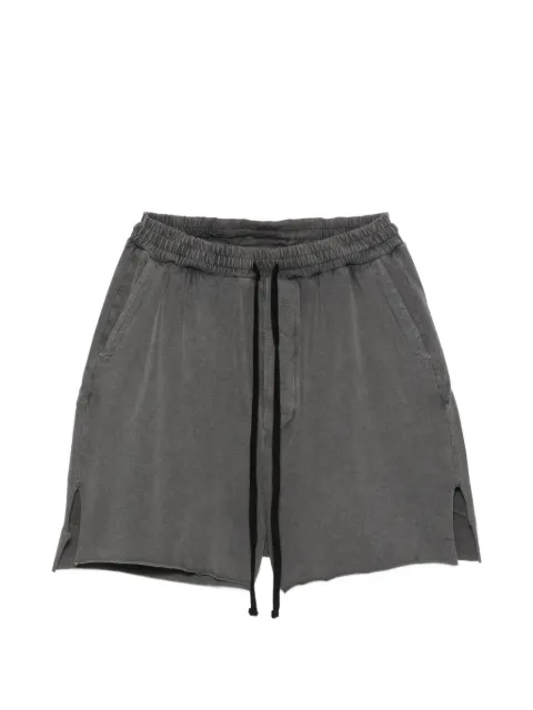 Thom Krom drawstring side-slit shorts