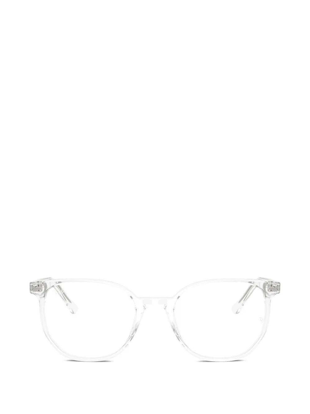 Ray-Ban round-frame glasses - Bianco
