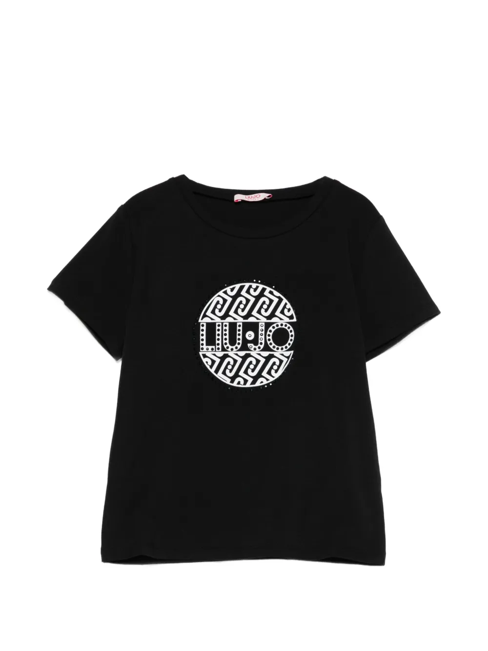 Liu Jo Kids graphic-print T-shirt - Nero