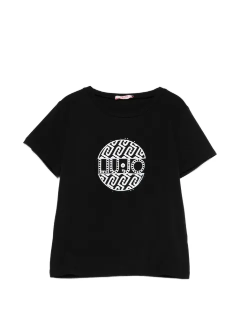 Liu Jo Kids graphic-print T-shirt