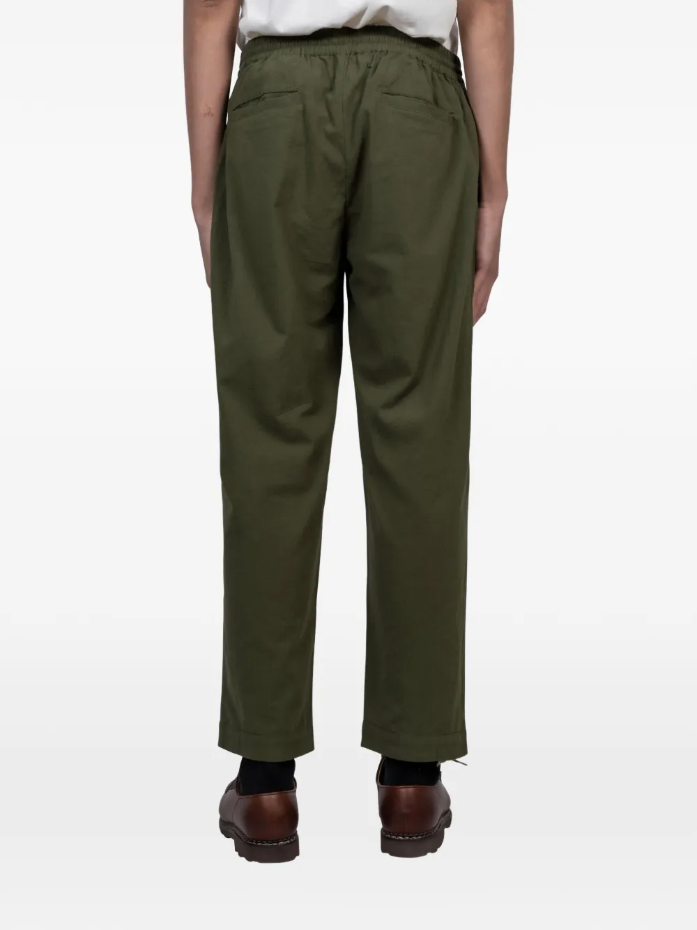  Baziszt Neon Trousers - Green 