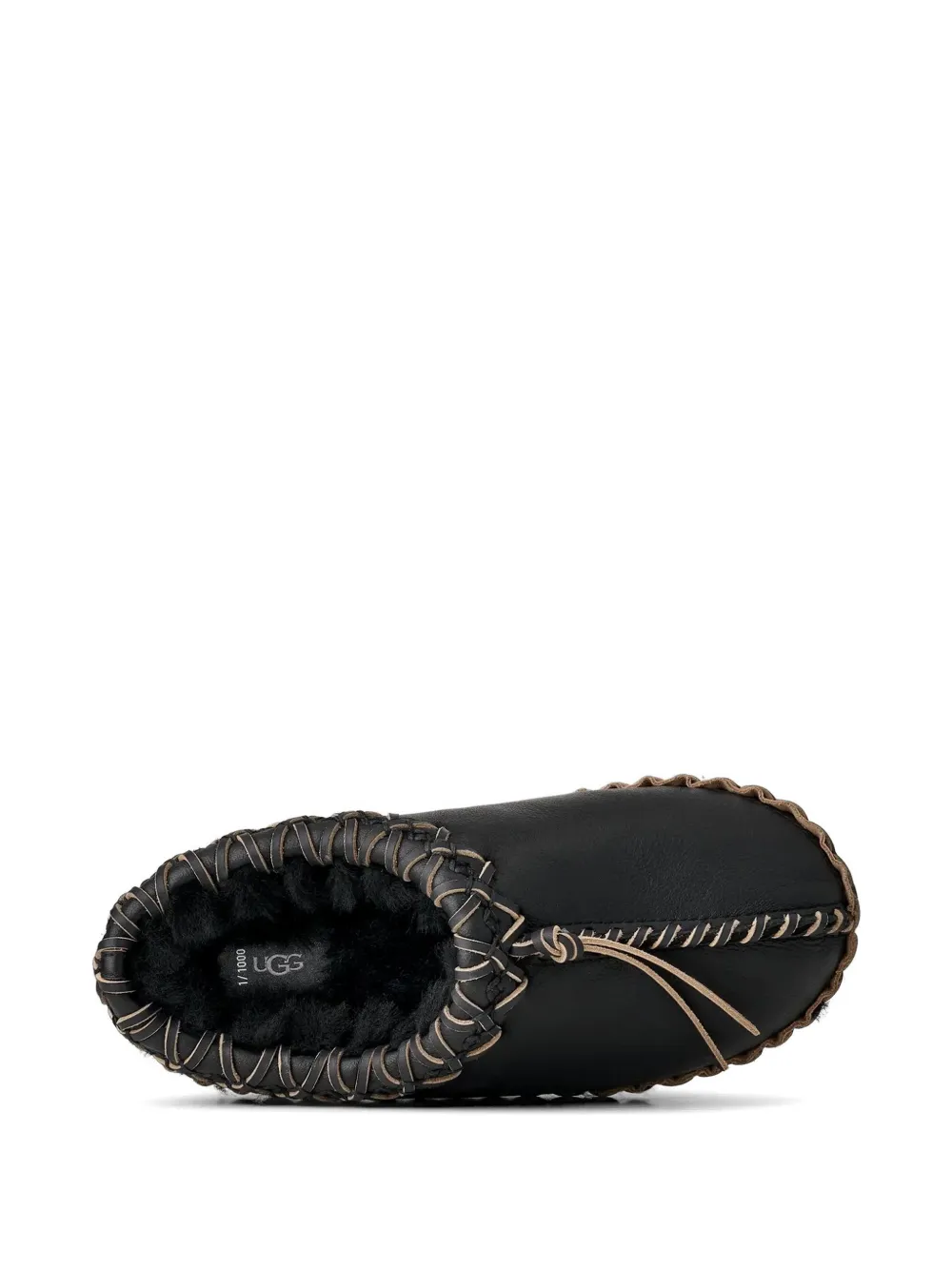 UGG Tasman Albite gevlochten sneakers Zwart