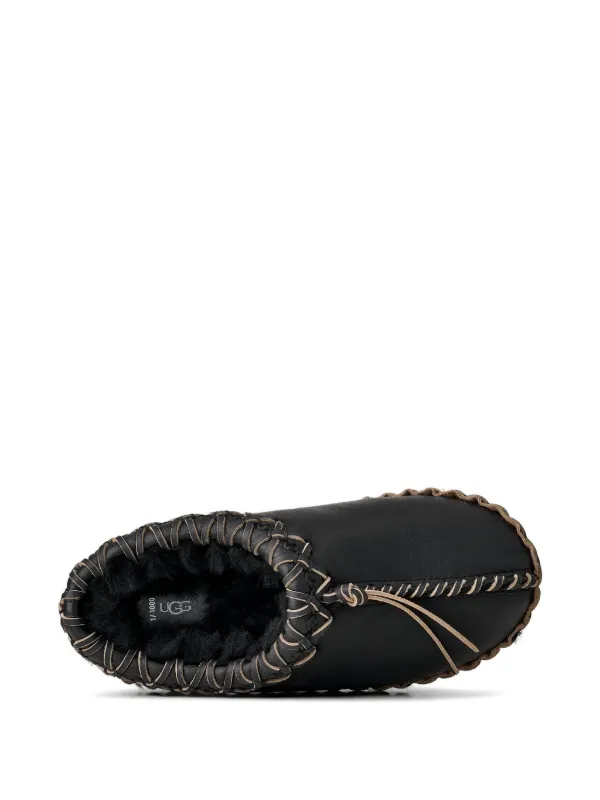 UGG Tasman Albite スニーカー | ブラック | FARFETCH JP