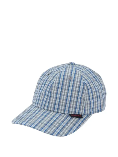 Gramicci Millwood gingham-check cap