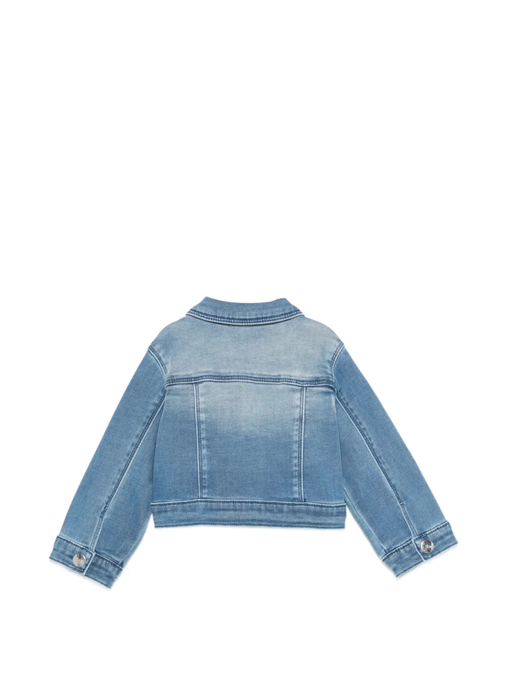  Liu Jo Buttoned Denim Jacket - Blue 