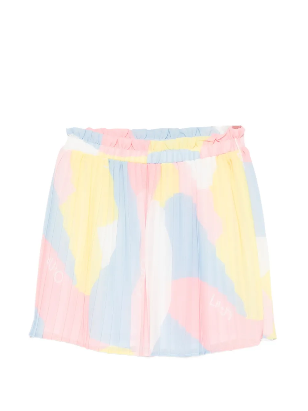 Liu Jo Kids pleated skirt - Rosa
