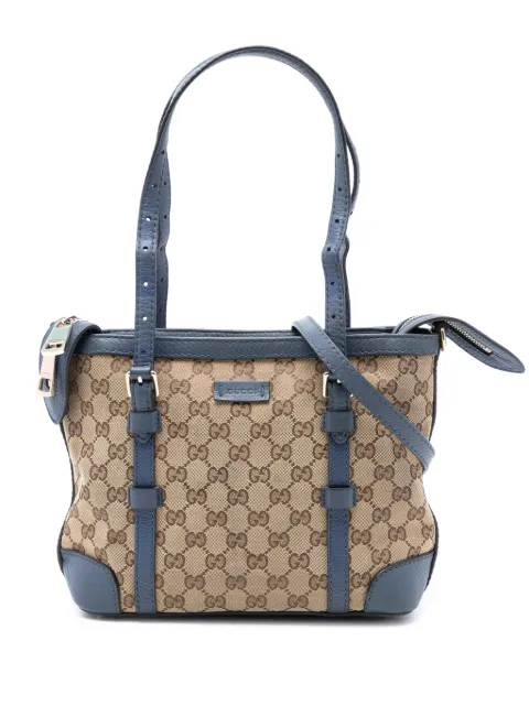 Gucci Pre-Owned 2016-2026 GG Canvas satchel