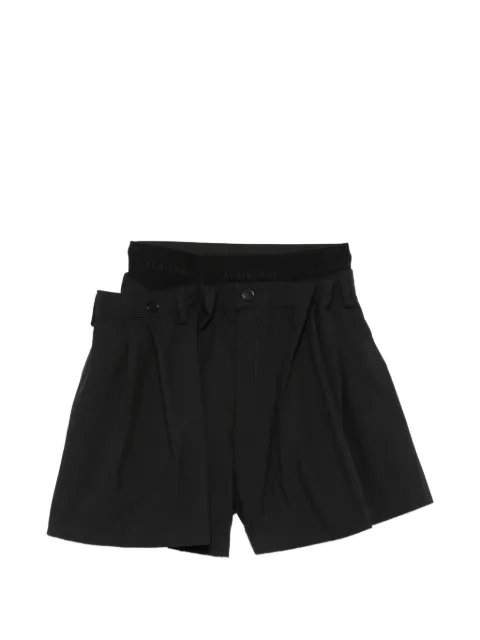 ALAINPAUL buttoned shorts