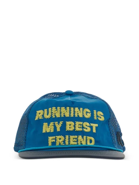 ALEX ZONO embroidered trucker hat