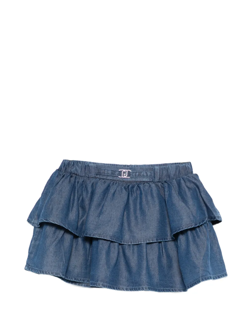 LIU JO Gonna tiered skirt - Blu