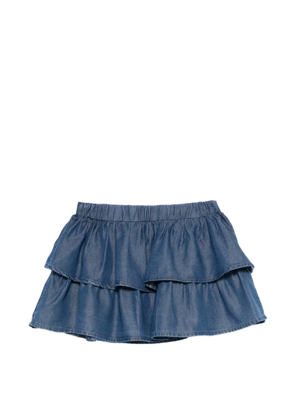  Liu Jo Gonna Tiered Skirt - Blue 