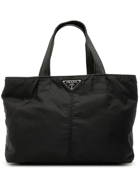 Prada Pre-Owned Tessuto totebag från 2013-2025