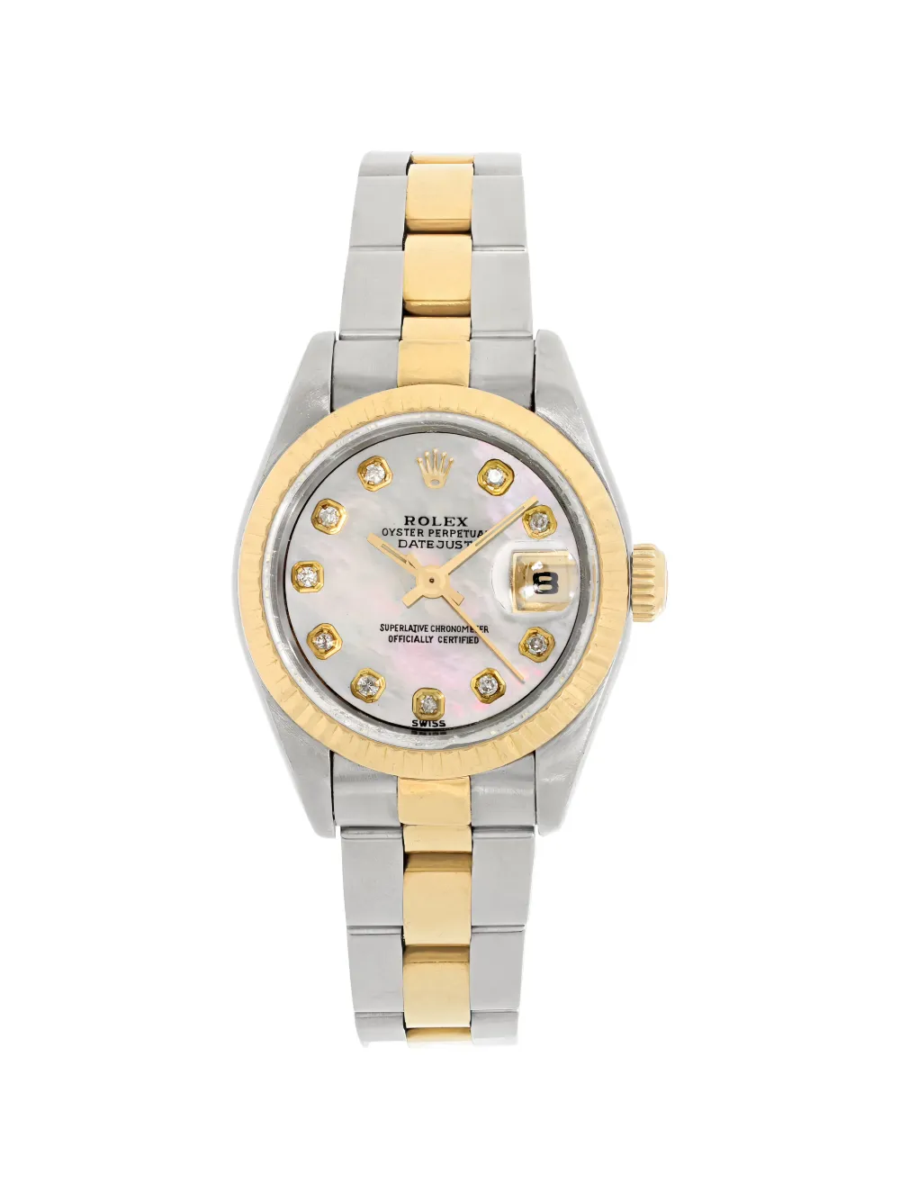 Rolex Datejust 26mm watch - Bianco