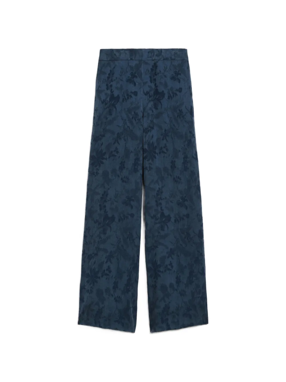 Momoni Marajo floral trousers - Blu