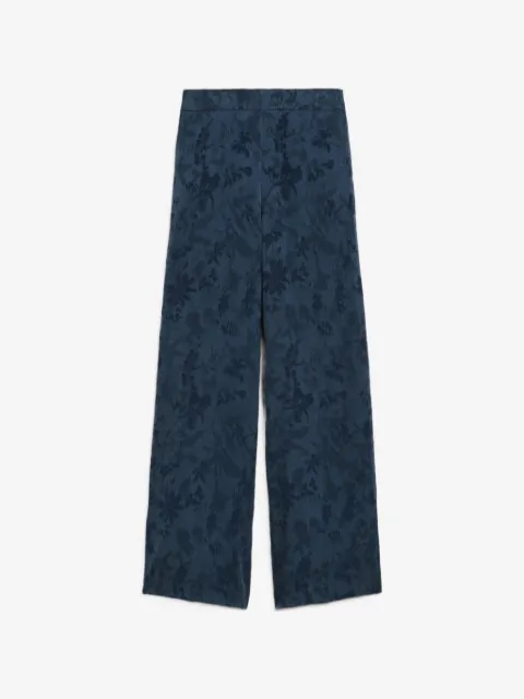 MOMONÌ Marajo floral trousers