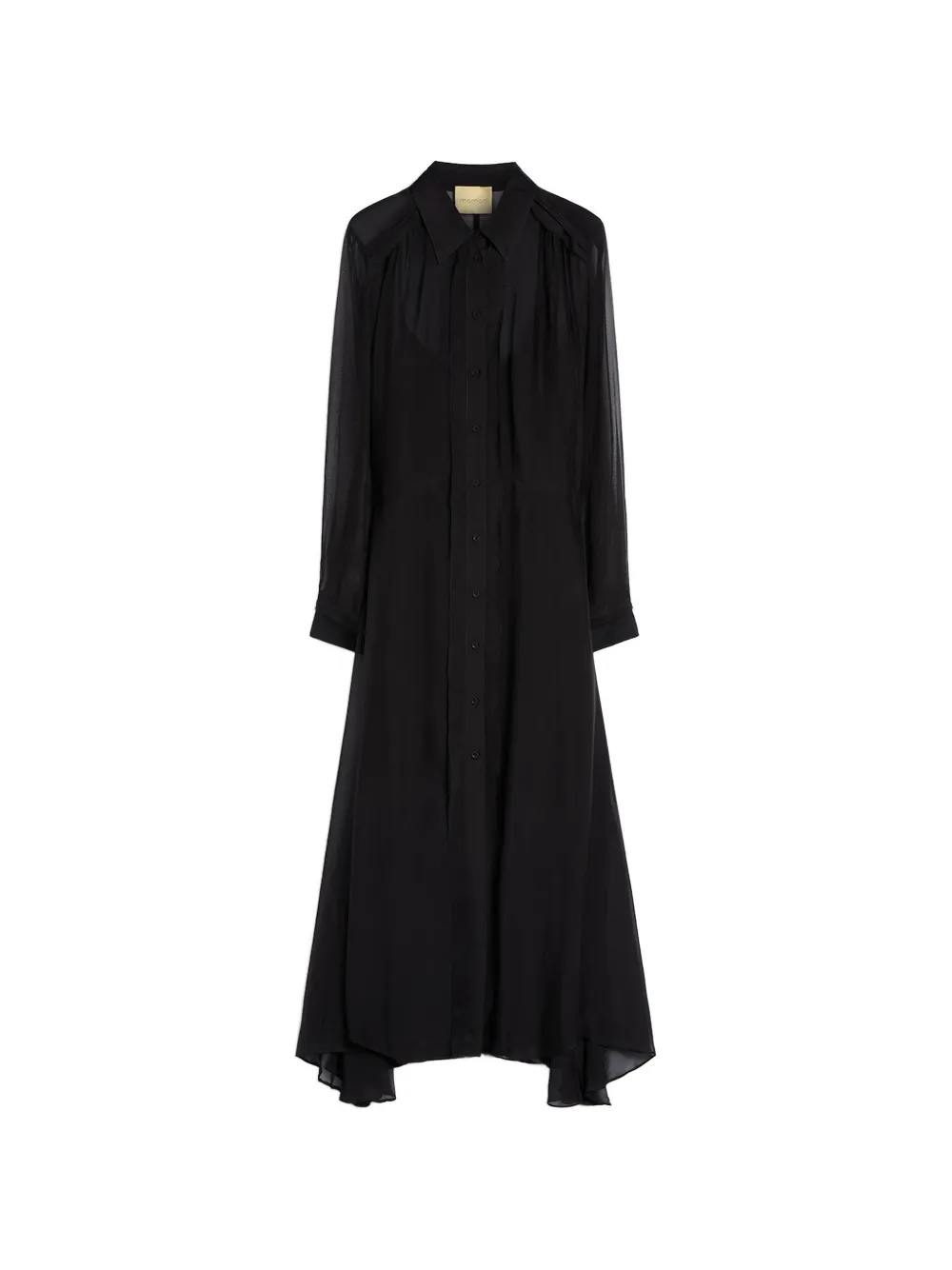 Momoní Russell Maxi Dress In Black