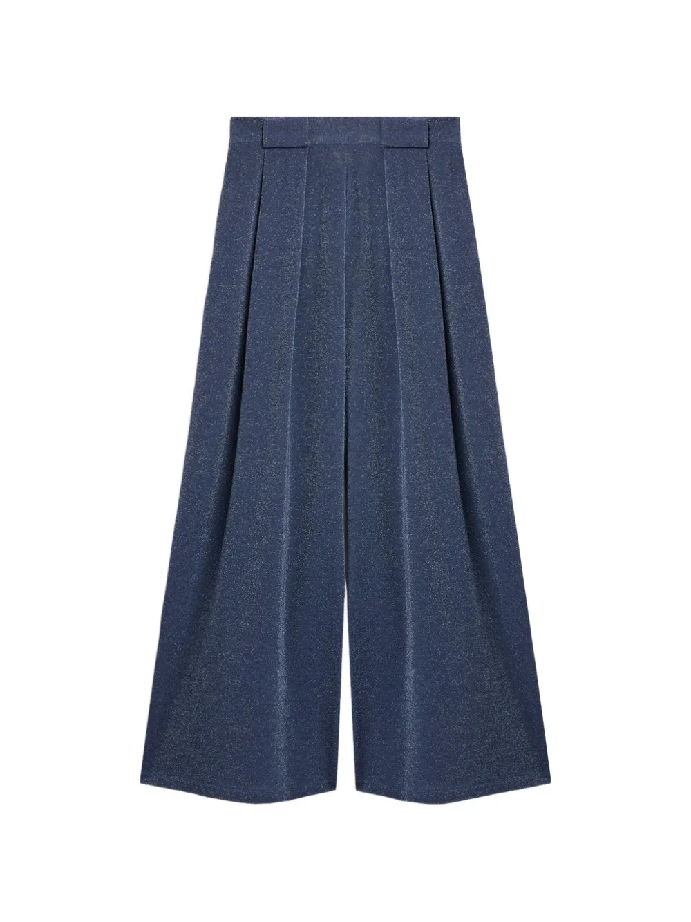 Momoni Aspen pleated trousers - Blu