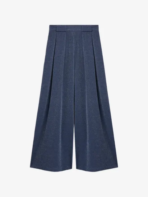 MOMONÌ Aspen pleated trousers